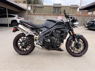2010 Triumph Speed Triple 1050 15th Anniversary Edition
