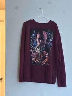 BAIT DC Villains Graphic Long Sleeve Sweater 2XL