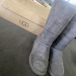 Gray UGG Boots Women’s size 8 