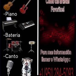 Private Music Lessons / Clases Privadas De Musica