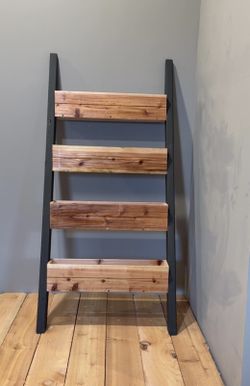 4 Tiered Cedar Herb Stand