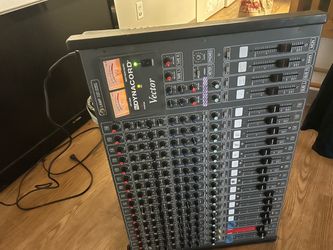 16 channel mixer