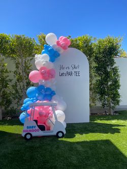 Balloon decor