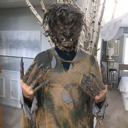 “Creepee Z” Werewolf Teen Costume