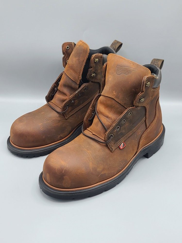 Red Wing Work Boots (Steel Toe)