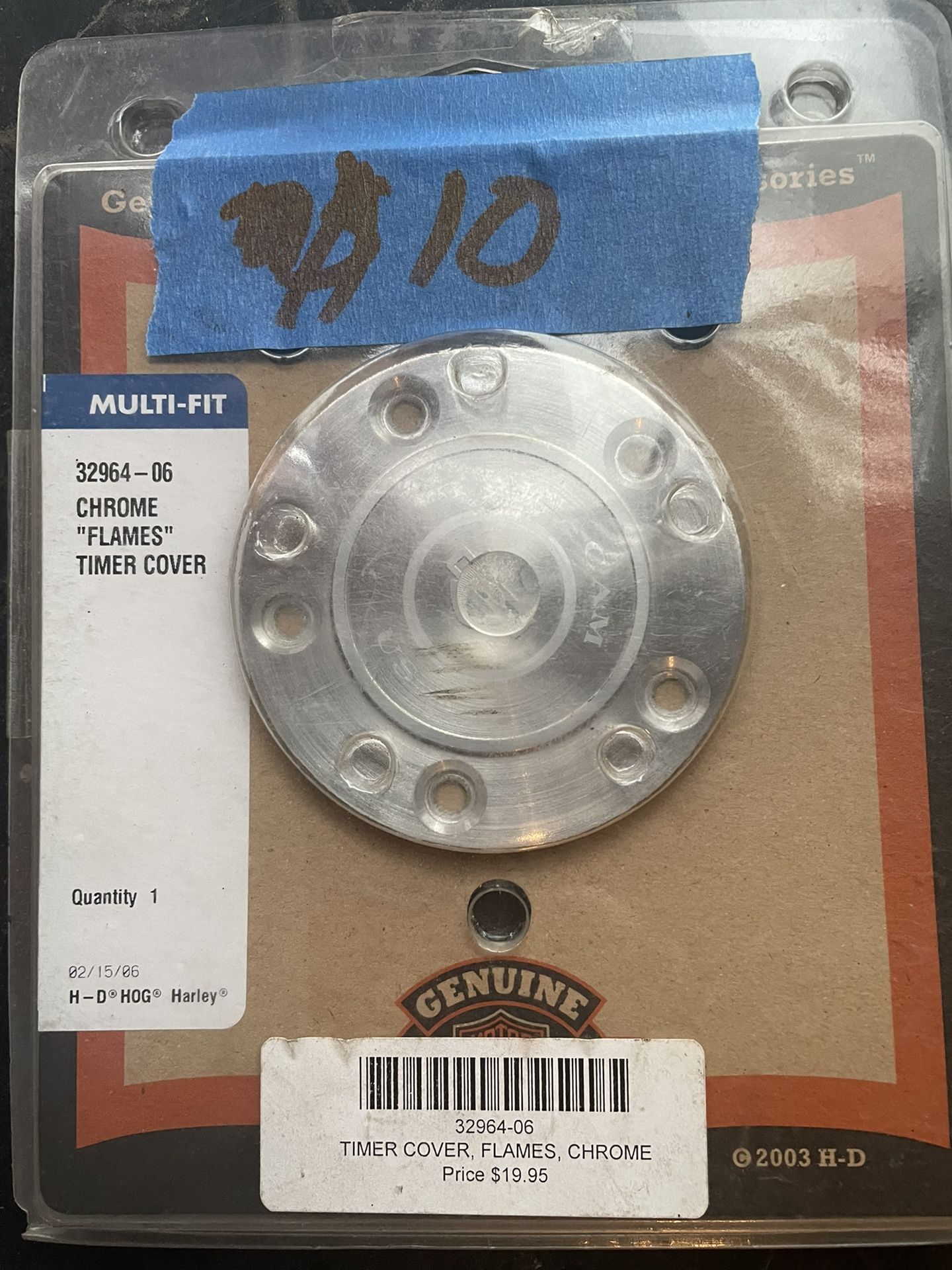 Harley Timer Cover