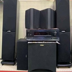 Polk Audio Home Theater System 5.0 + Sub-woofer