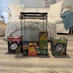 12x12x18 Reptile Terrarium 