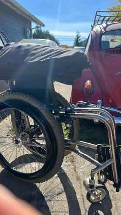 TiLife TX wheelchair
