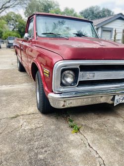 1969 Chevrolet C10 long bed