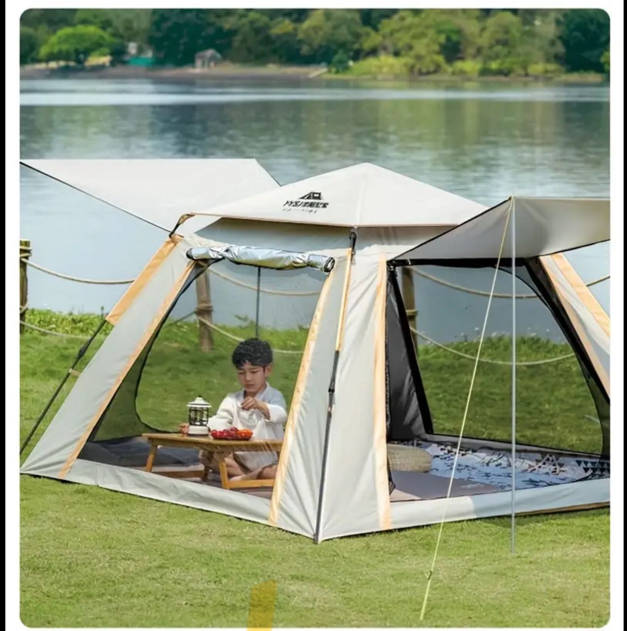 4 person camping tent - new in box