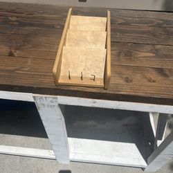 For your mail, and for your keys