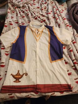 Aladdin Hawaiian shirt