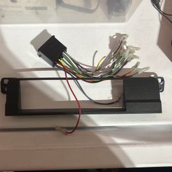 BMW E46 Aftermarket Radio Install Kit