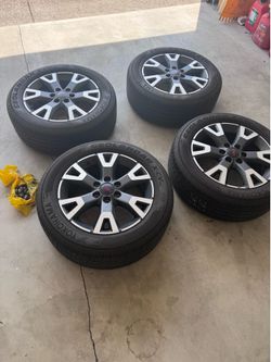 2025 Toyota 4Runner TRD stock tires and rims