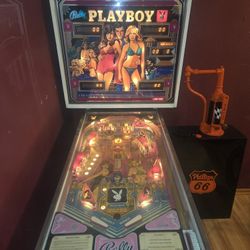 1978 Bally Playboy Pinball Machine 