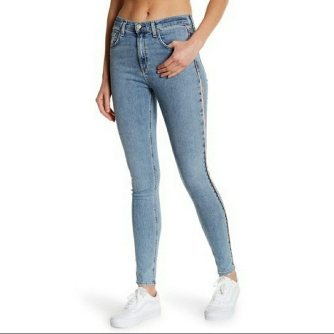 Rag & Bone High Rise Skinny Jeans