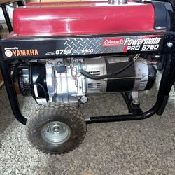 Coleman Powermate Pro 6750 Generator 