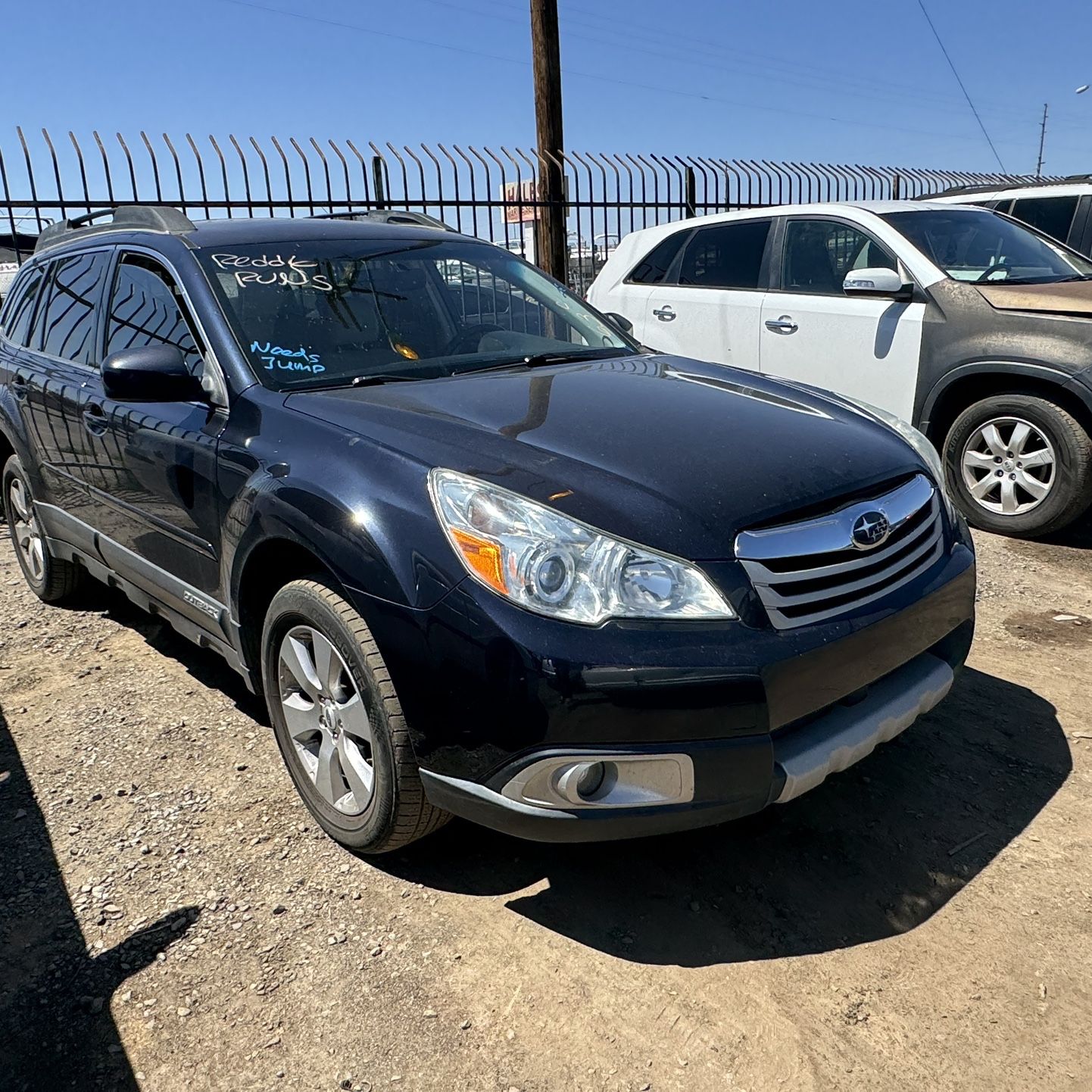 2012 Subaru Outback