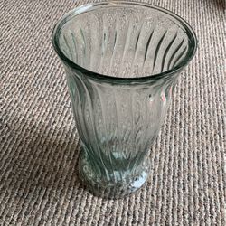  Large Glass Flower  Vase