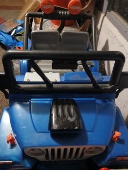 Hot Wheels Jeep