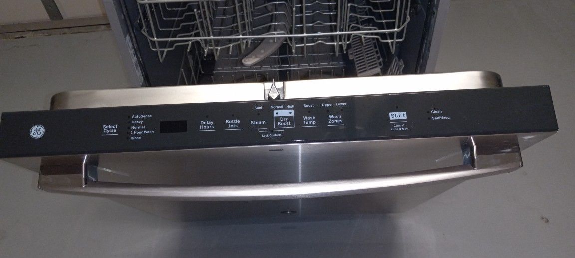 GE dishwasher.