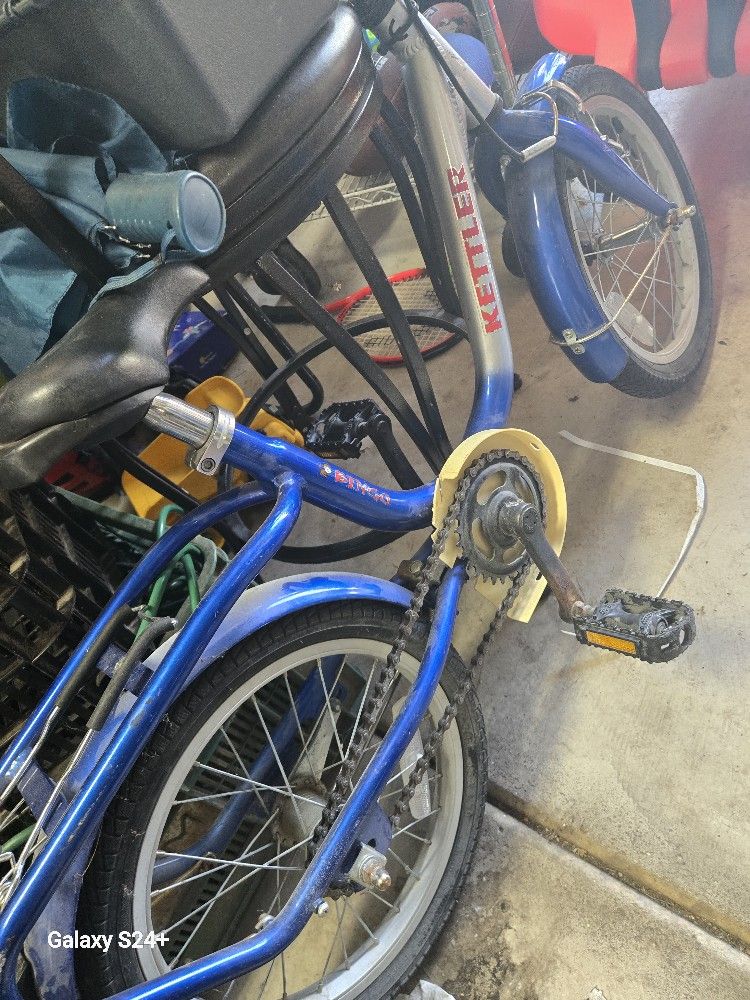 Kids Bike Size 16