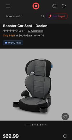 Graco Booster Car Seat - TurboBooster 2.0 - Declan