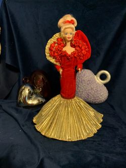 Golden 50th Anniversary Barbie Doll