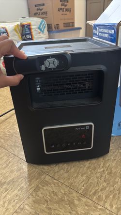 Heater wit 4 usb ports