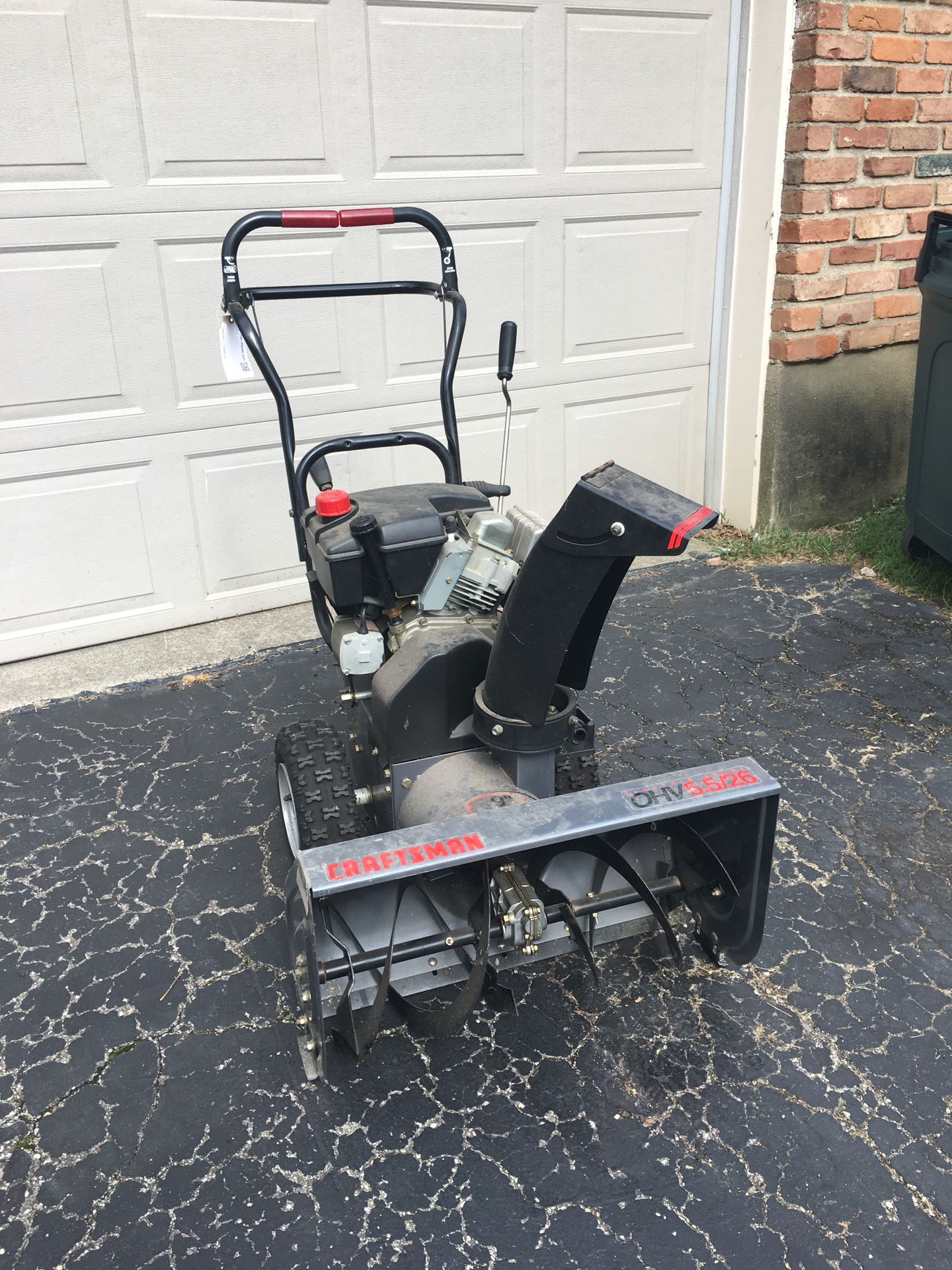 Sears Craftsman Snowblower
