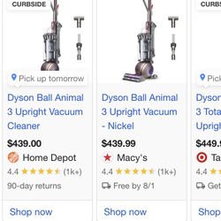 Dyson Ball Animal 3 Vacuum 