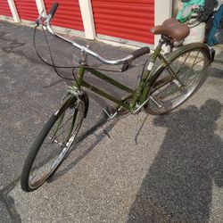 1963 Raleigh  Sports Cruiser