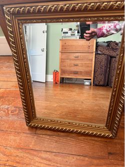 Framed mirror