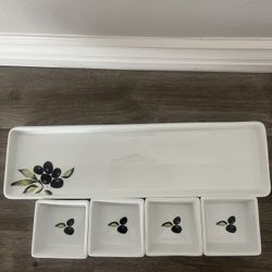 Appetizer Olive Theme Set