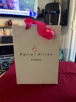 Paris Hilton Footwear & Shoe Box