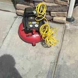 Central Pneumatic air compressor
