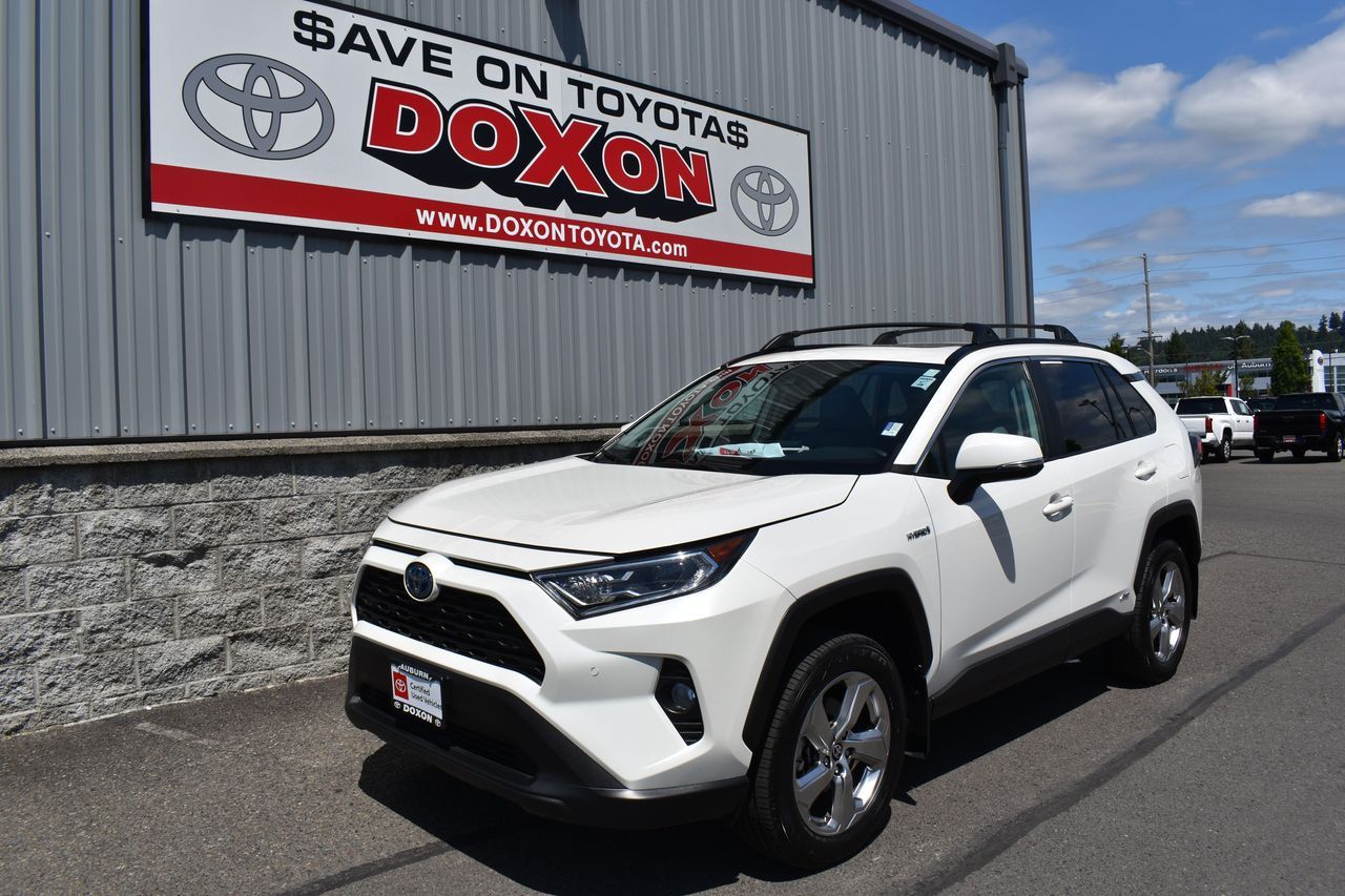2021 Toyota RAV4 Hybrid
