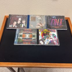 Various Artists CD’s