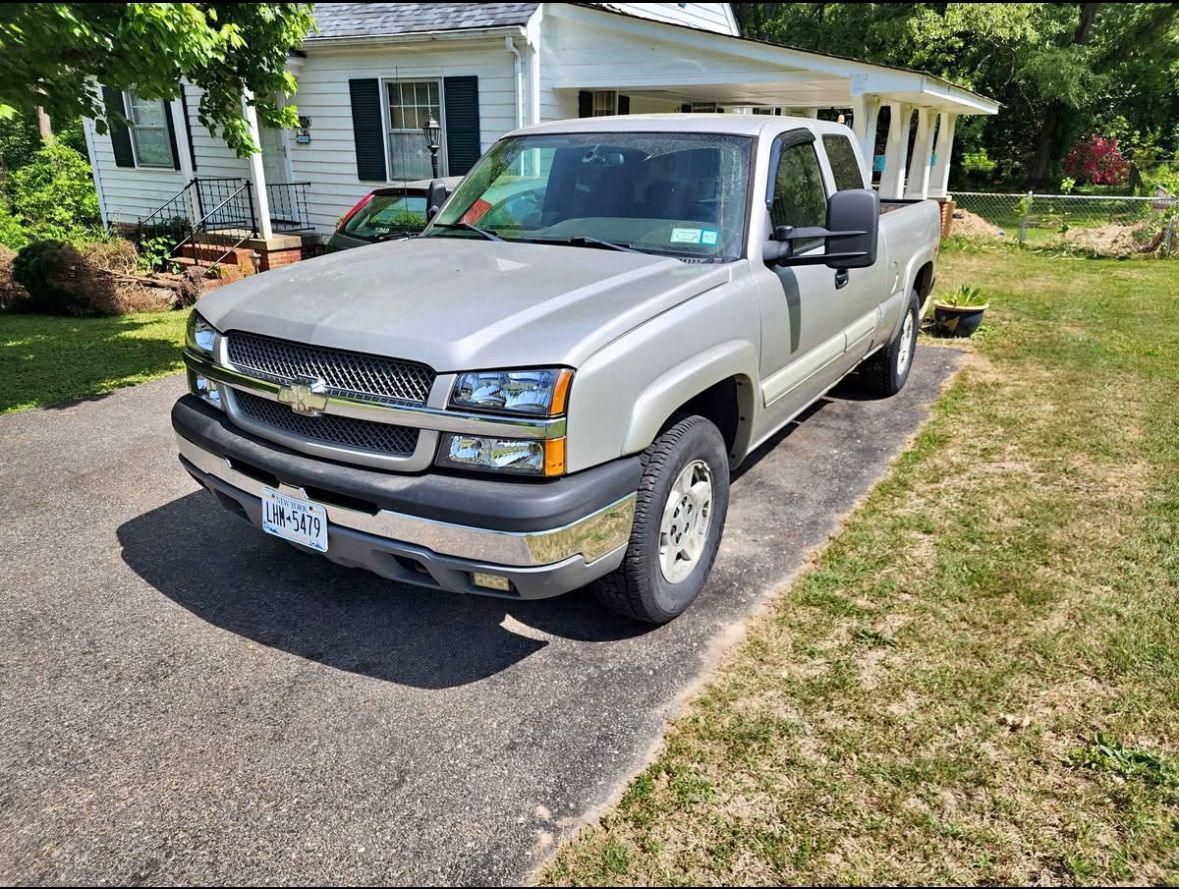 2005 Chevrolet Silverado 1500