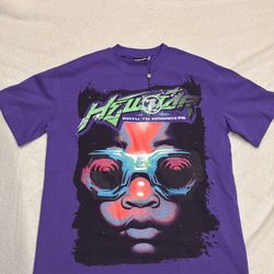 hellstar purple shirt