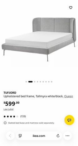 Ikea bed