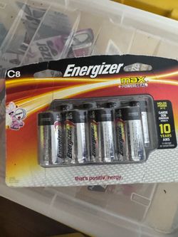 C8 energizer batteries