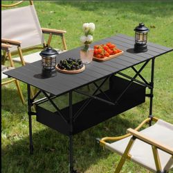 Mesa para camping