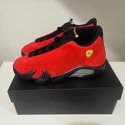 New Jordan 14 Retro Ferrari