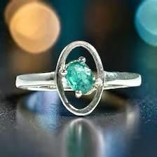 Emerald Silver Sterling