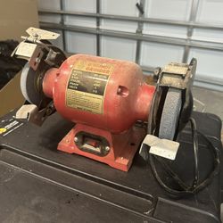 6" Bench Grinder – Turn Your Spoons Into Shivs (Don’t Actually Do That)