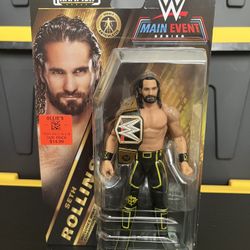SETH ROLLINS - WWE MAIN EVENT CHAMPIONS 5