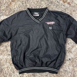 Black & White Vintage Jacket Windbreaker 