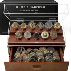 Holme & Haldfield Coin Collection Display